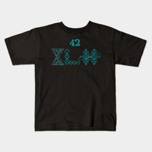 forty-two number symbolism Kids T-Shirt